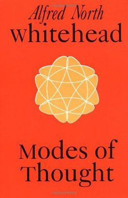 modes of thought whitehead